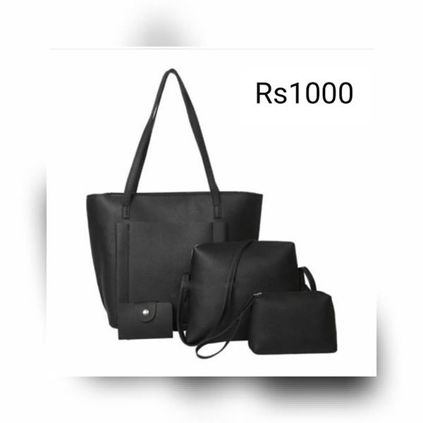 Handbag set 4pcs - 1 - Bags  on Aster Vender