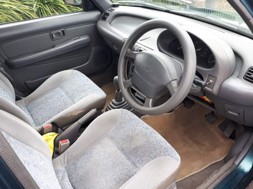 Nissan March AK 11 - 1 - Family Cars  on Aster Vender