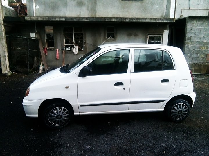 A vend Hyundai atos yr 2002 full options injection - 0 - Compact cars  on Aster Vender