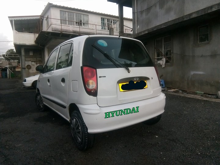 A vend Hyundai atos yr 2002 full options injection - 4 - Compact cars  on Aster Vender