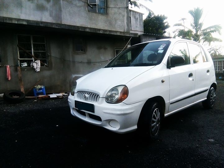 A vend Hyundai atos yr 2002 full options injection - 1 - Compact cars  on Aster Vender