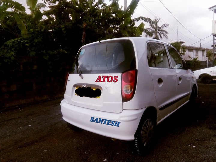 A vend Hyundai atos yr 2002 full options injection - 2 - Compact cars  on Aster Vender