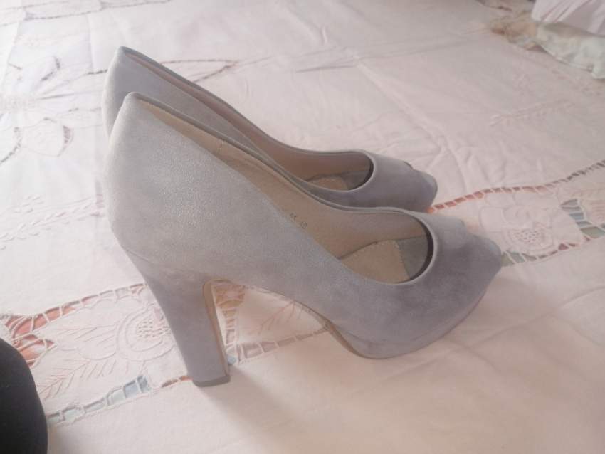 Shoes on Aster Vender