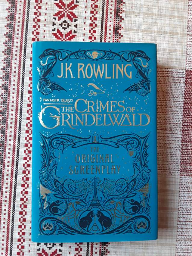 JK ROWLING : Fantastic Beasts: The Crimes Of Grindelwald - 0 - Fictional books  on Aster Vender