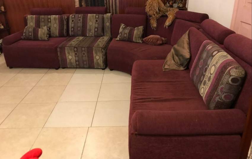 Canapé..corner sofa - 0 - Sofa bed  on Aster Vender