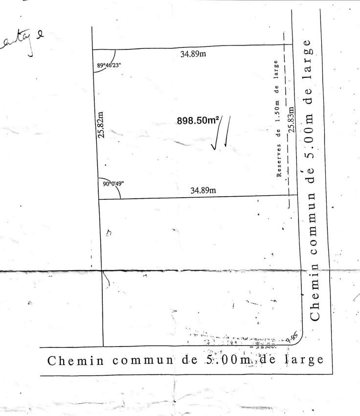 MOKA RESIDENTIAL LAND - 0 - Land  on Aster Vender