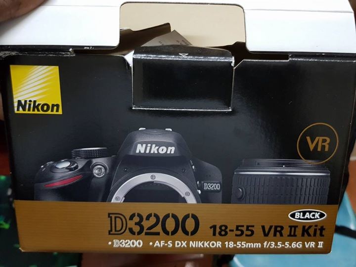 Nikon Camera D3200 18-55 VR 2 Kit - 3 - All Informatics Products  on Aster Vender