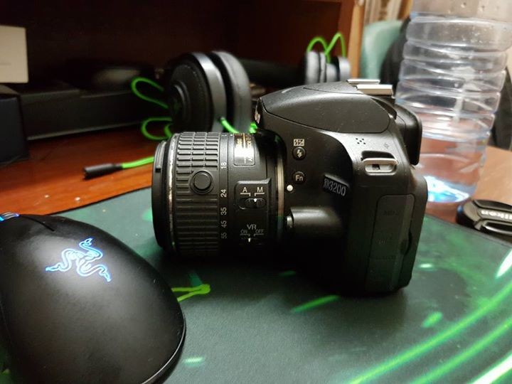 Nikon Camera D3200 18-55 VR 2 Kit - 0 - All Informatics Products  on Aster Vender