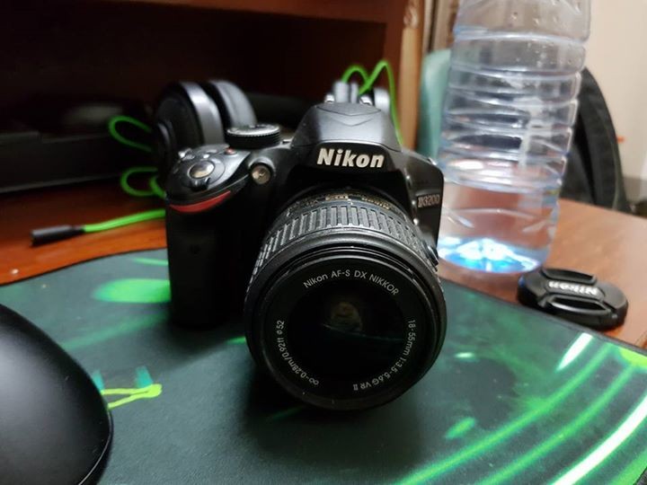 Nikon Camera D3200 18-55 VR 2 Kit - 1 - All Informatics Products  on Aster Vender