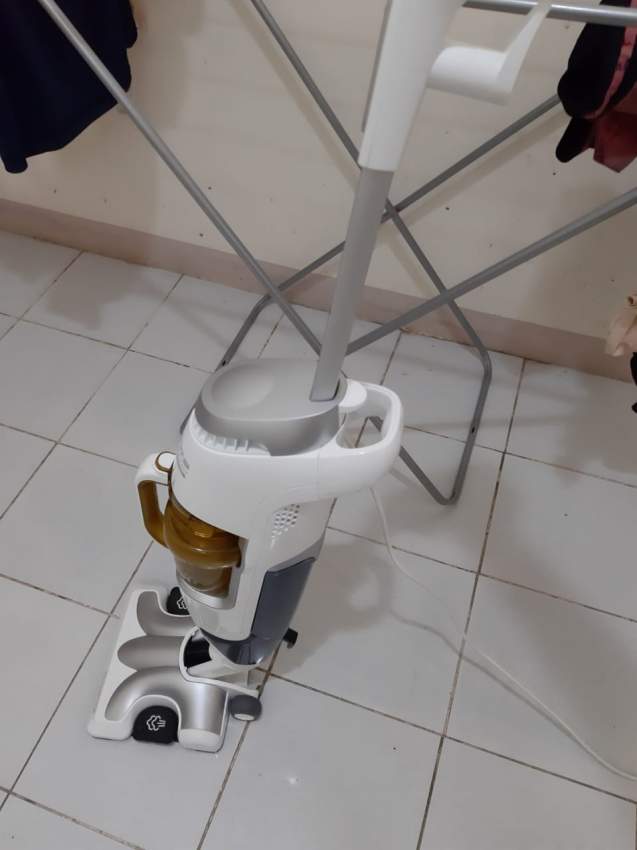 Rowenta Dual Steam Vaccum Cleaner  - 0 - All household appliances  on Aster Vender