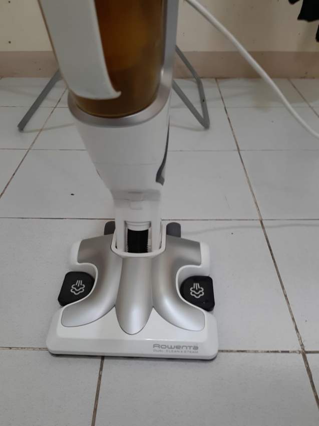 Rowenta Dual Steam Vaccum Cleaner  - 1 - All household appliances  on Aster Vender