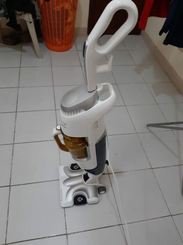 Rowenta Dual Steam Vaccum Cleaner  - 3 - All household appliances  on Aster Vender