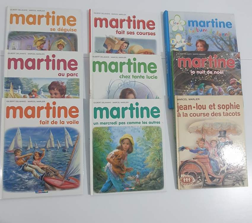 Livres Martine on Aster Vender