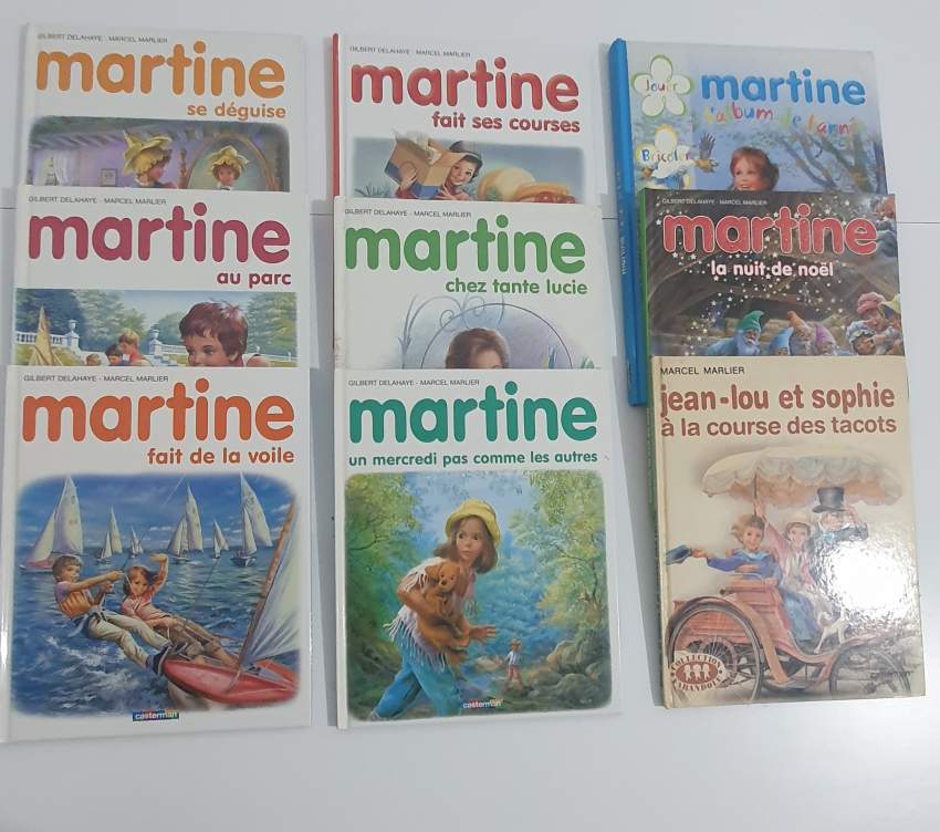 Livres Martine - 0 - Children's books  on Aster Vender