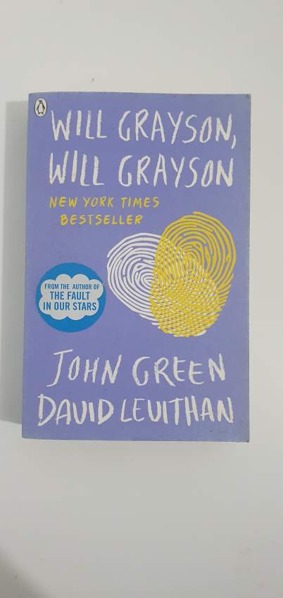 Will Grayson,Will Grayson - 0 - Fictional books  on Aster Vender