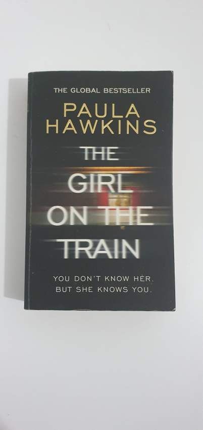 The Girl on the Train - 0 - Fictional books  on Aster Vender