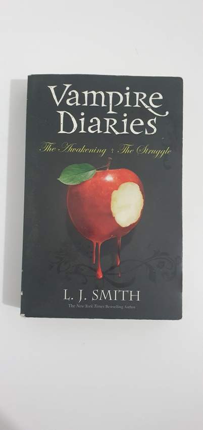 Vampire Diaries - 0 - Fictional books  on Aster Vender