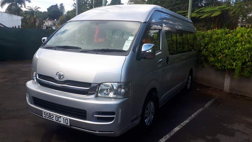 Toyota Hiace 16 seats 2010 - 0 - Passenger Van  on Aster Vender