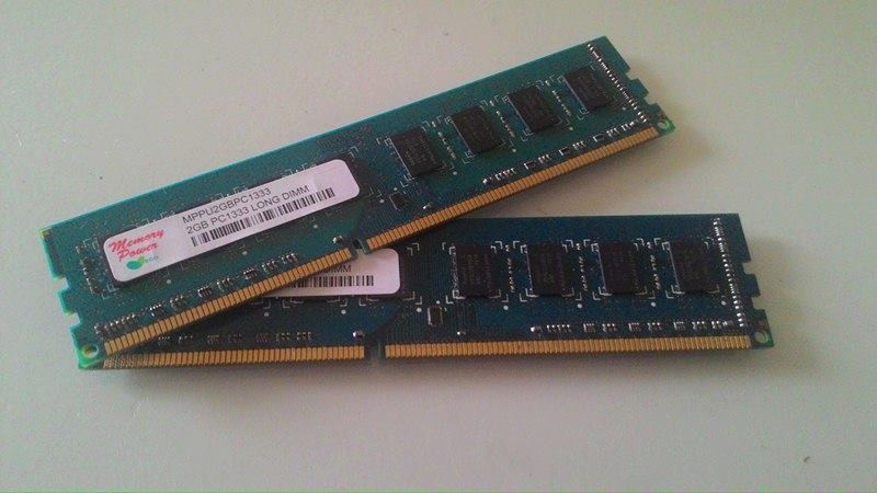 Ram 2gb 1333mhz ( both) - RS 500 - 0 - All Informatics Products  on Aster Vender