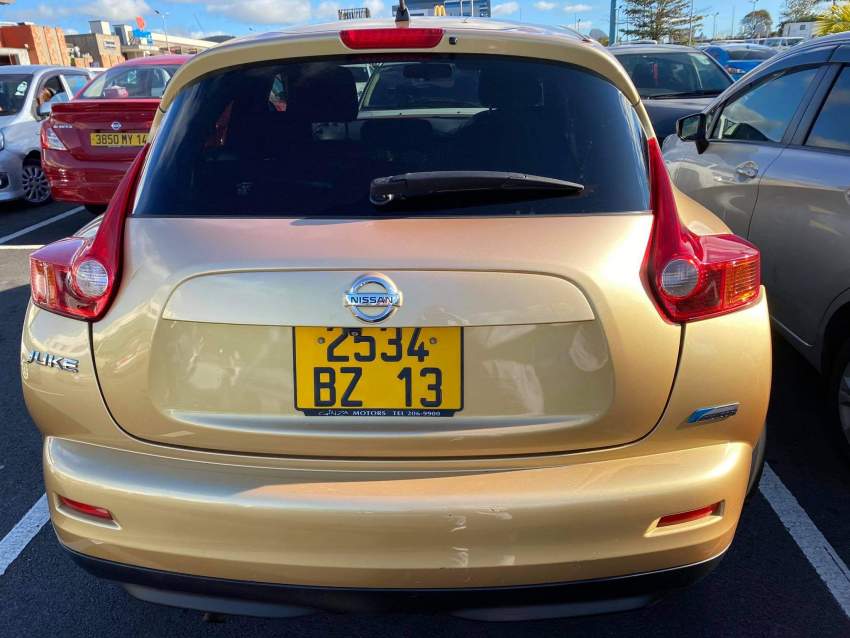 Nissan Juke 2013 - 1 - SUV Cars  on Aster Vender