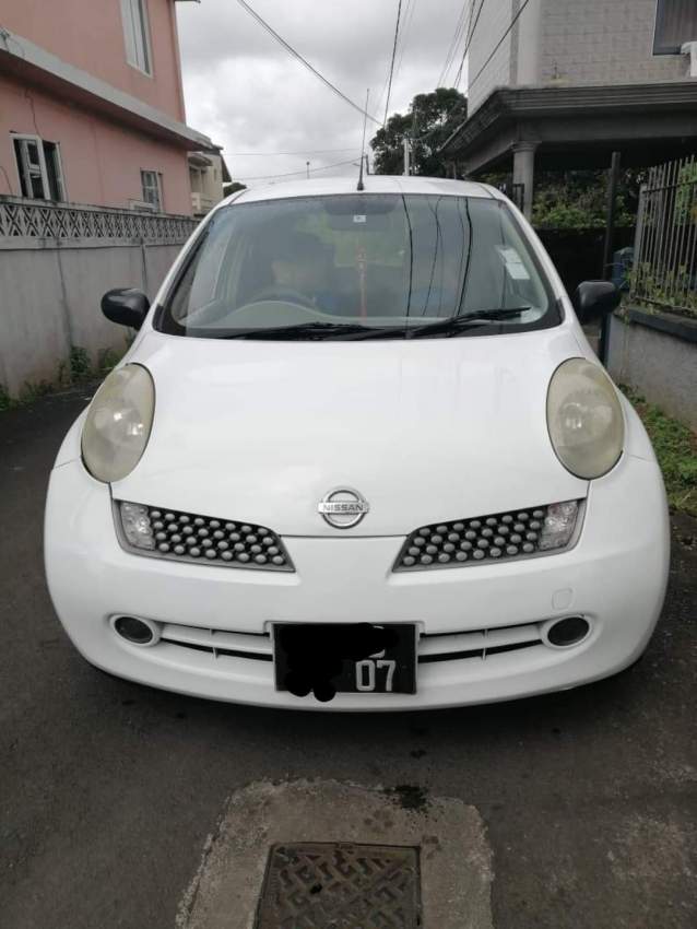 Nissan March AK 12 - 2 - Compact cars  on Aster Vender