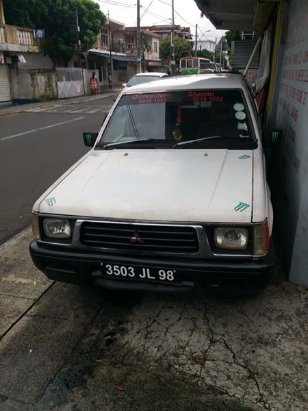 A vendre Mitsubishi 2 x 4 L200 year 98 CC 2477 - 2 - Pickup trucks (4x4 & 4x2)  on Aster Vender