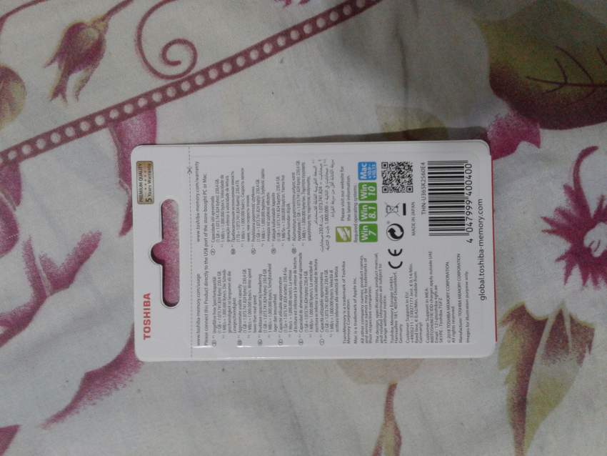 Toshiba USB 3.0 256GB New - 1 - All electronics products  on Aster Vender