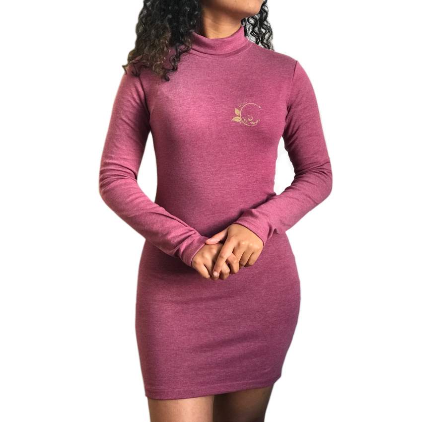 Turtleneck Dress - 2 - Dresses (Women)  on Aster Vender