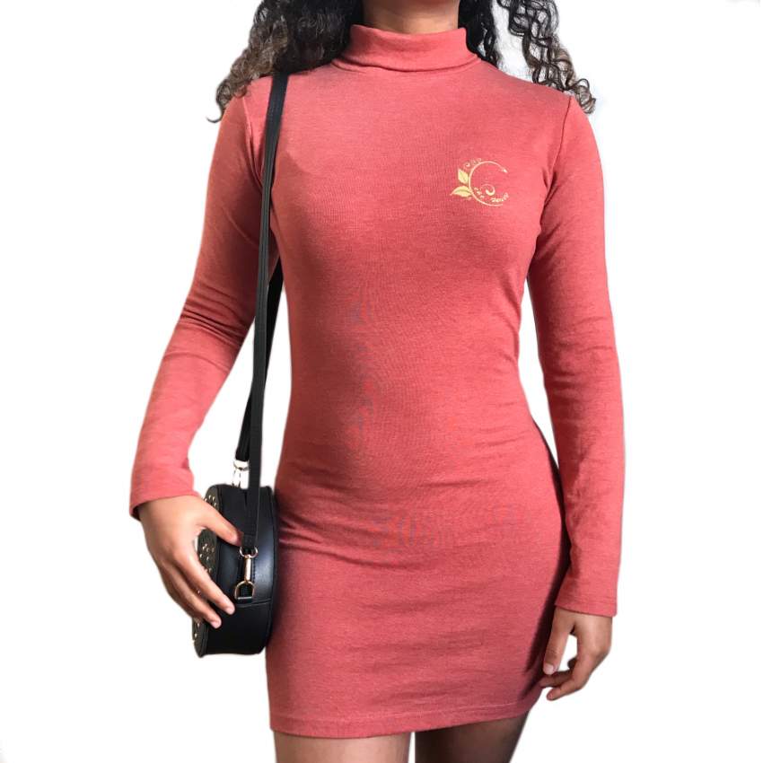 Turtleneck Dress - 3 - Dresses (Women)  on Aster Vender