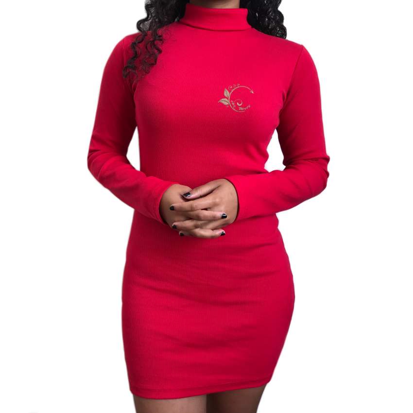 Turtleneck Dress - 0 - Dresses (Women)  on Aster Vender