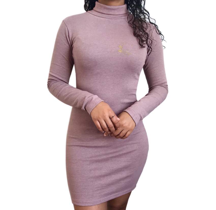 Turtleneck Dress - 6 - Dresses (Women)  on Aster Vender