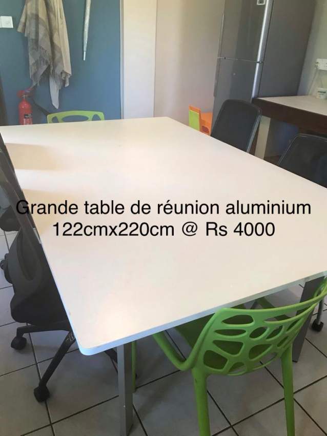 Sales of Furniture and Equipment  - 3 - Ottomans furniture  on Aster Vender