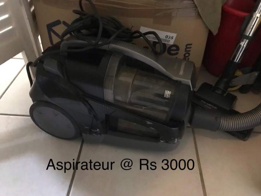 Sales of Furniture and Equipment  - 7 - All household appliances  on Aster Vender