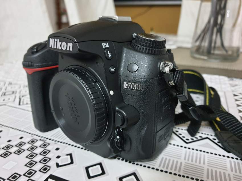 Nikon D7000 camera + lenses and accessories on Aster Vender