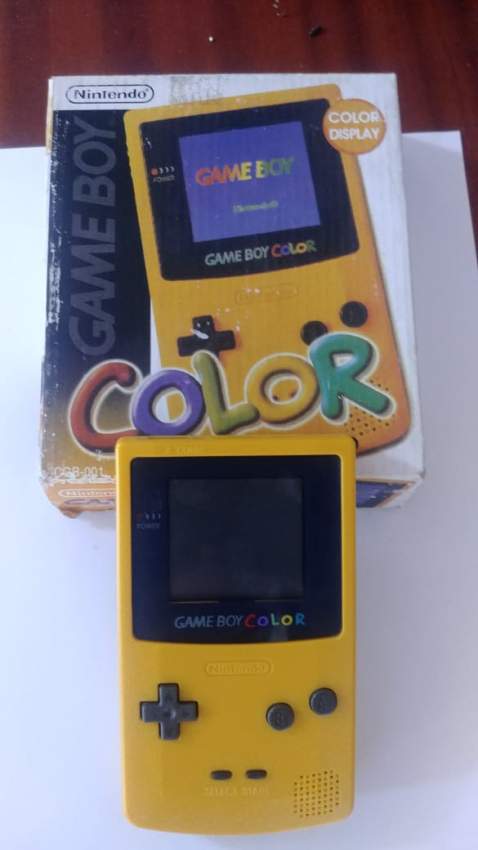 Nintendo Gameboy Color 1998  - 4 - All Informatics Products  on Aster Vender