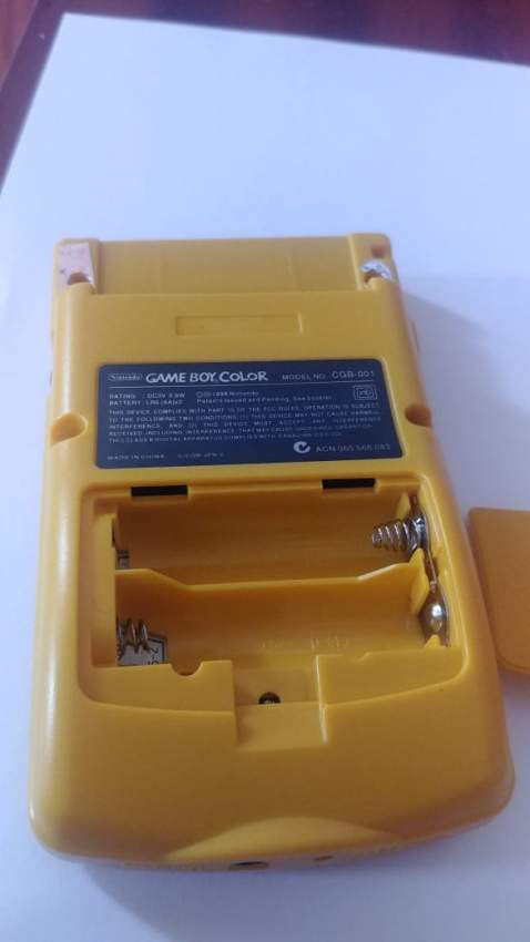 Nintendo Gameboy Color 1998  - 3 - All Informatics Products  on Aster Vender