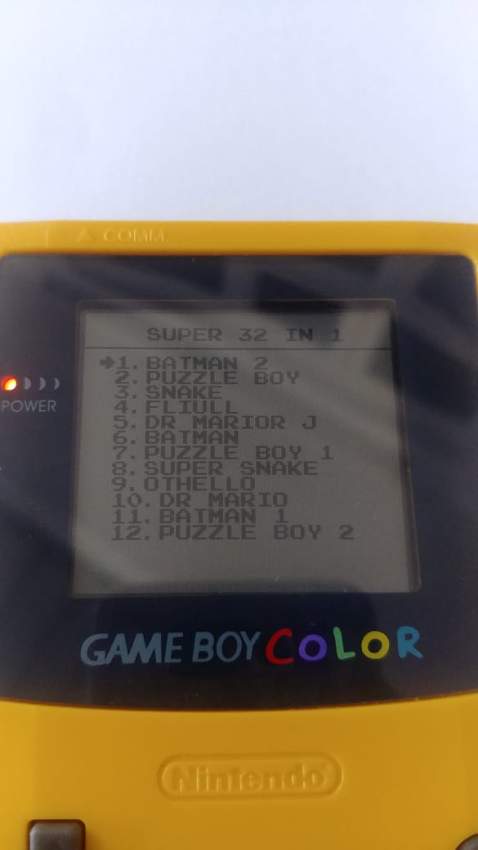 Nintendo Gameboy Color 1998  - 1 - All Informatics Products  on Aster Vender