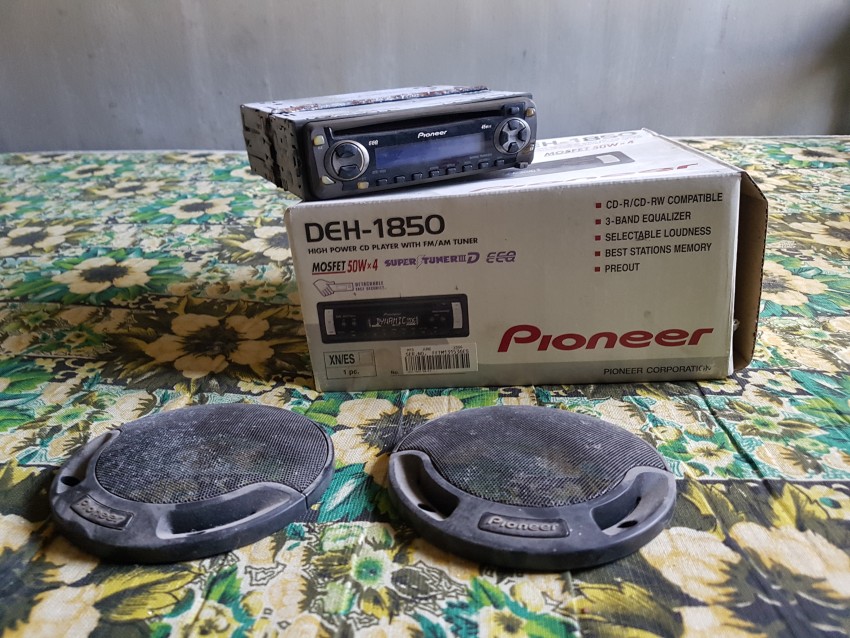Car pioneer radio - 0 - Spare Part  on Aster Vender