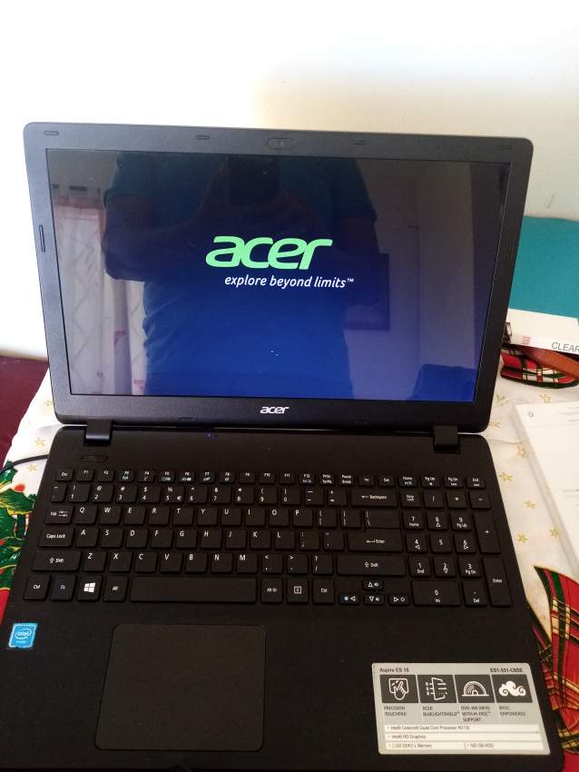 Laptop Acer Aspire Es 15 on Aster Vender