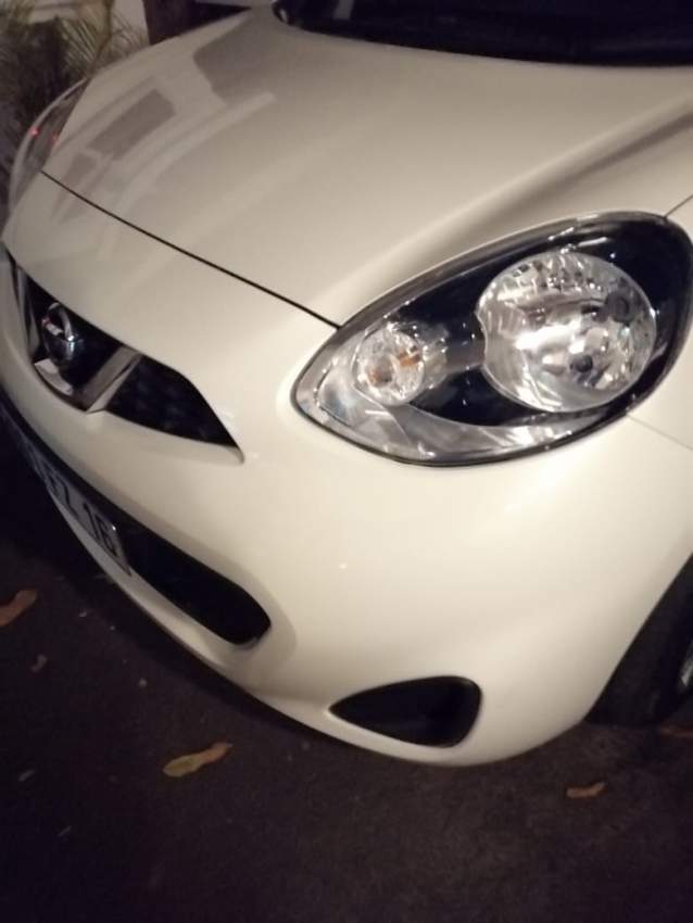 Nissan March 2016 - 0 - Compact cars  on Aster Vender