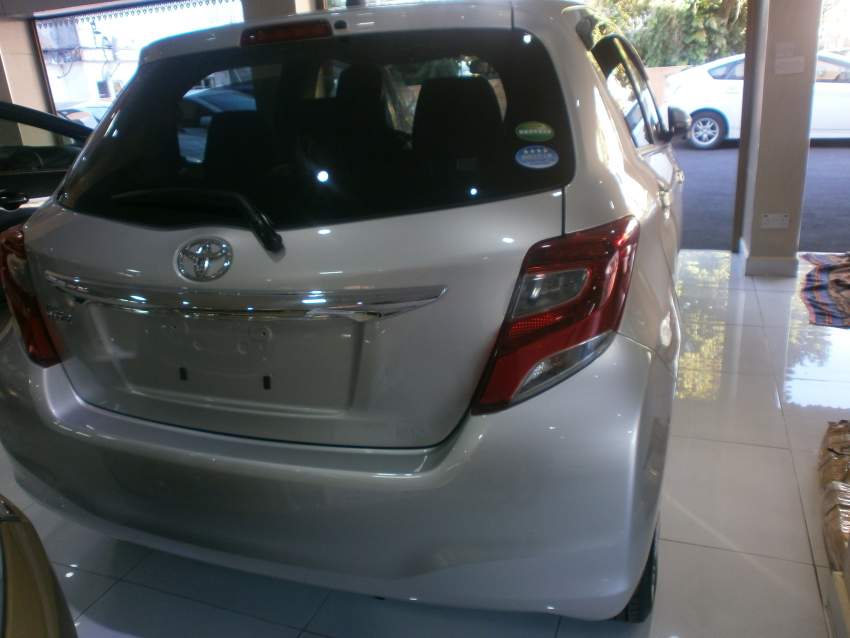 TOYOTA VITZ YR DEC 2016 - 4 - Family Cars  on Aster Vender