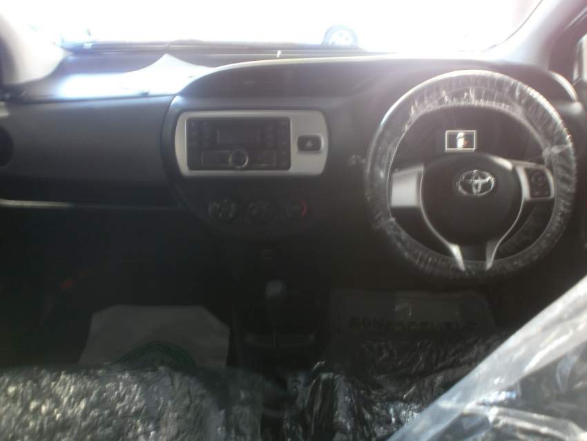 TOYOTA VITZ YR DEC 2016 - 5 - Family Cars  on Aster Vender