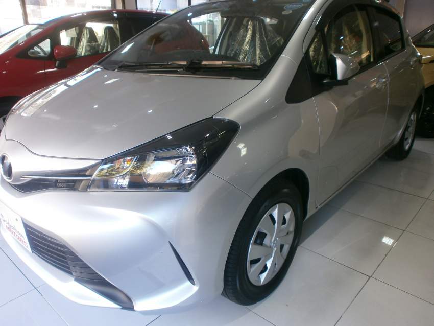 TOYOTA VITZ YR DEC 2016 - 1 - Family Cars  on Aster Vender