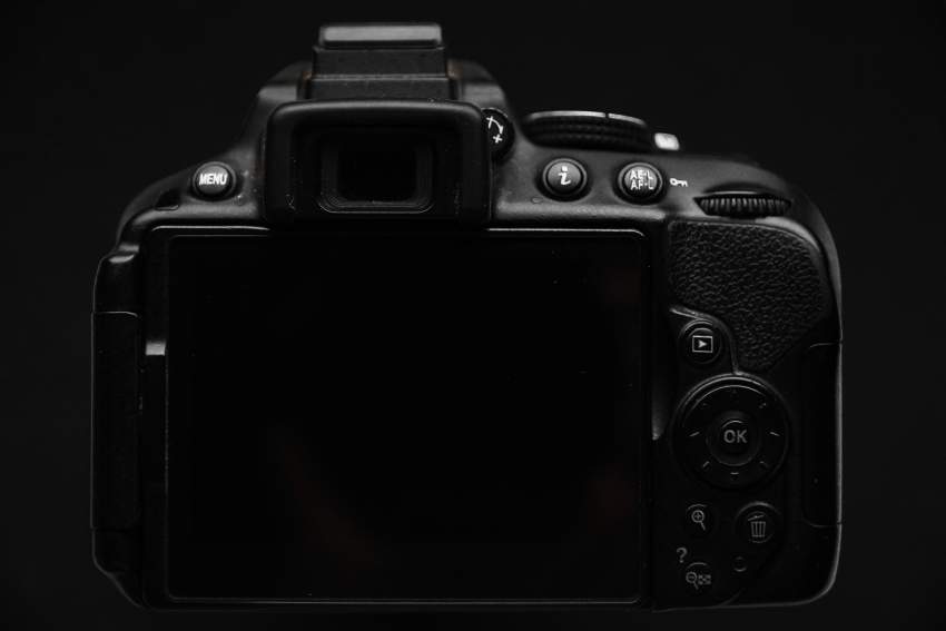 Nikon D5300 24.2 MP CMOS Digital SLR Camera with Built-in Wi-Fi - 2 - All Informatics Products  on Aster Vender