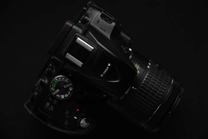 Nikon D5300 24.2 MP CMOS Digital SLR Camera with Built-in Wi-Fi - 1 - All Informatics Products  on Aster Vender