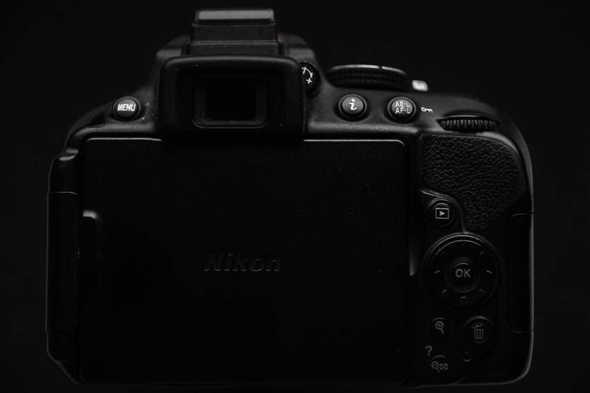 Nikon D5300 24.2 MP CMOS Digital SLR Camera with Built-in Wi-Fi - 6 - All Informatics Products  on Aster Vender