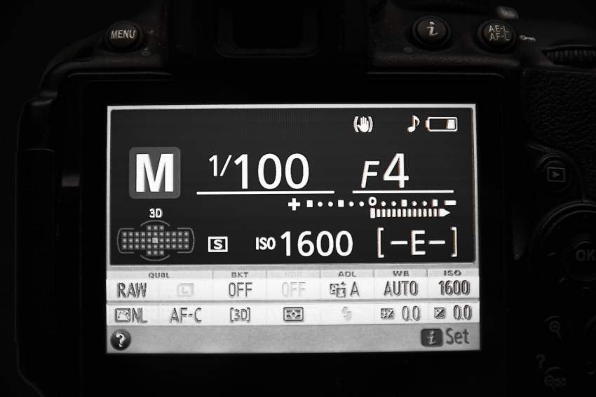 Nikon D5300 24.2 MP CMOS Digital SLR Camera with Built-in Wi-Fi - 9 - All Informatics Products  on Aster Vender