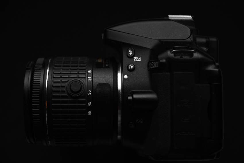 Nikon D5300 24.2 MP CMOS Digital SLR Camera with Built-in Wi-Fi - 4 - All Informatics Products  on Aster Vender