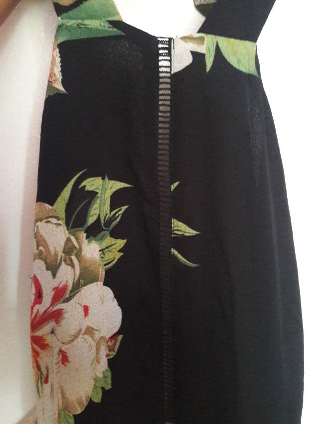 Black Floral Dress - 3 - Dresses (Women)  on Aster Vender