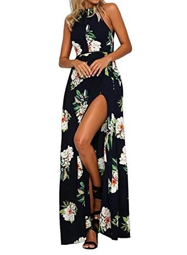 Black Floral Dress on Aster Vender